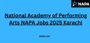 National Academy of Performing Arts NAPA Jobs 2025 Karachi