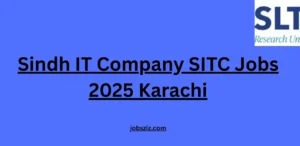 Sindh IT Company SITC Jobs 2025 Karachi