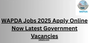 WAPDA Jobs 2025 Apply Online Now Latest Government Vacancies